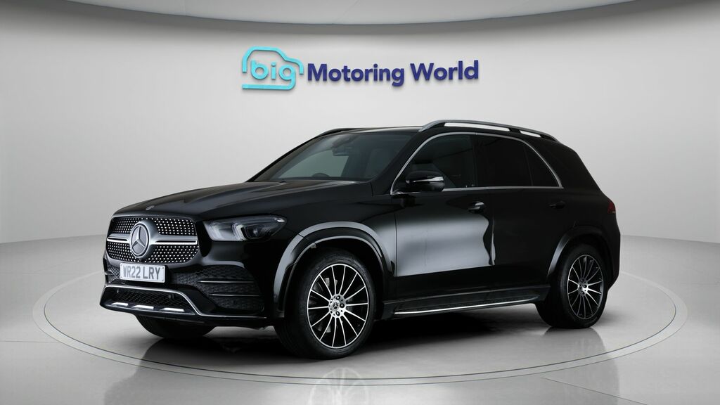 Mercedes-Benz GLE Class Amg Line Black #3