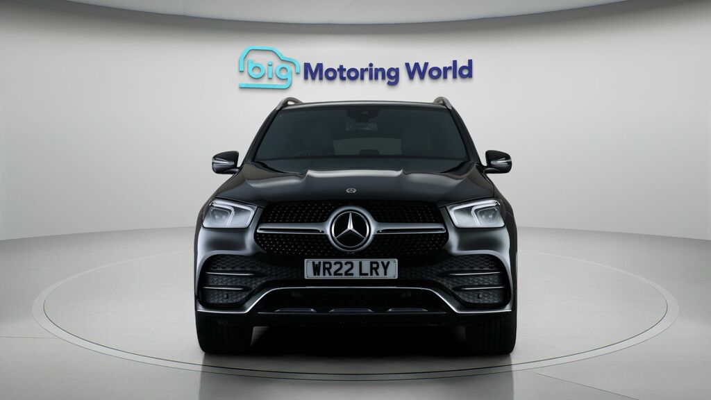 Mercedes-Benz GLE Class Amg Line Black #2