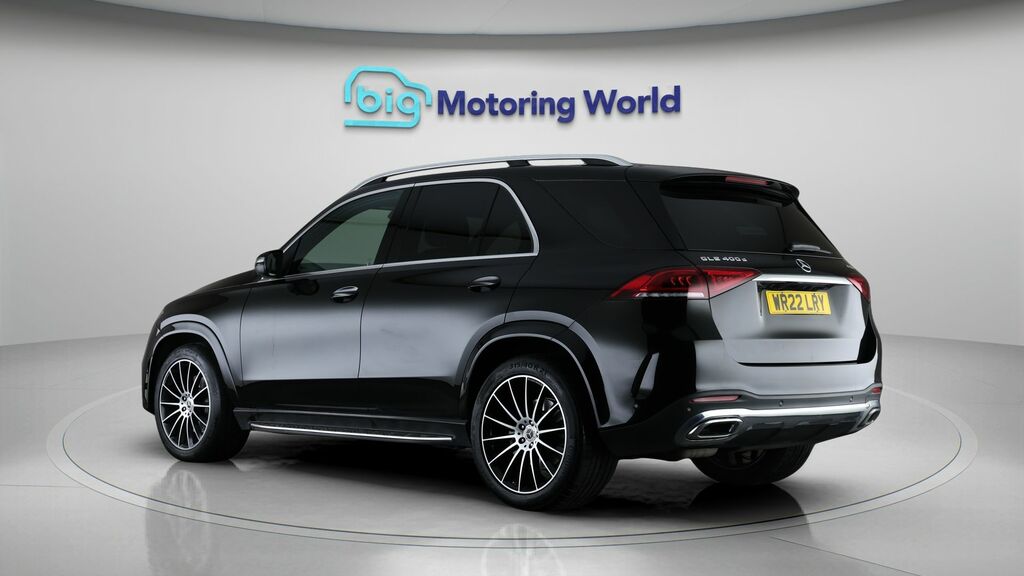 Mercedes-Benz GLE Class Amg Line Black #5