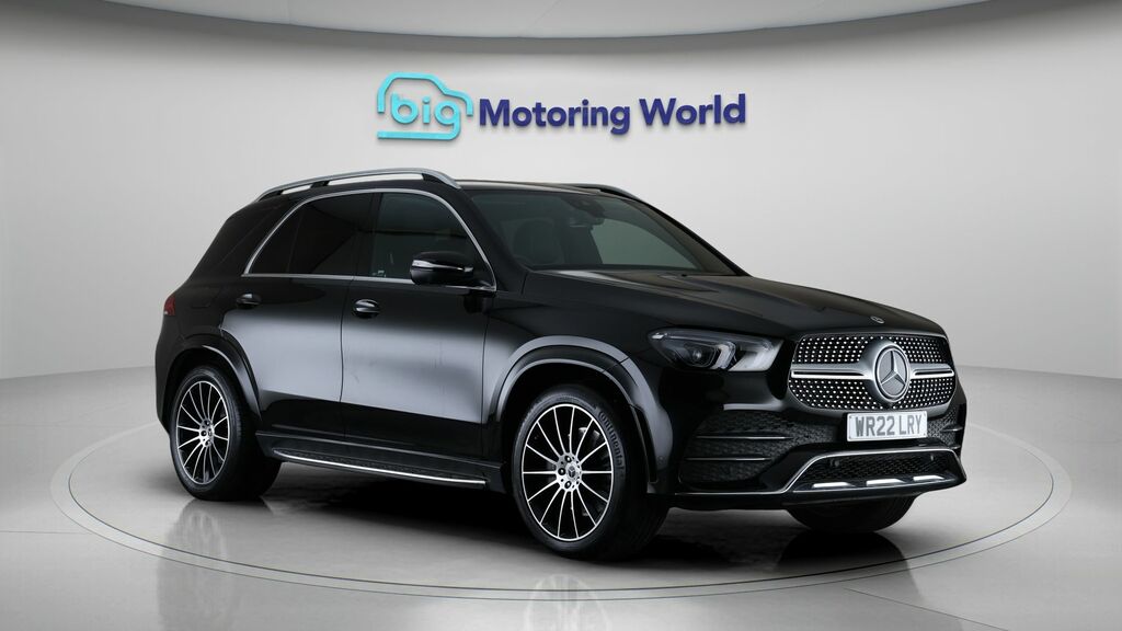 Mercedes-Benz GLE Class Amg Line Black