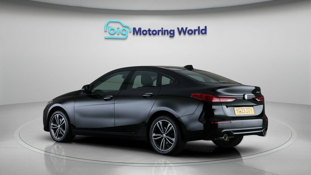BMW 2 Series Gran Coupe Sport Black #5