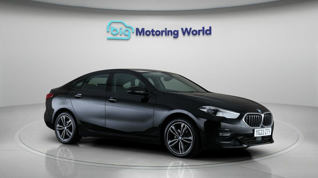 BMW 2 Series Gran Coupe Sport Black