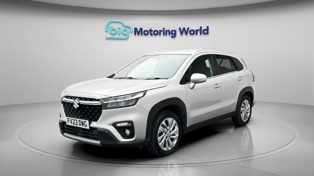 Suzuki S Cross Motion FV23DWG Silver #3