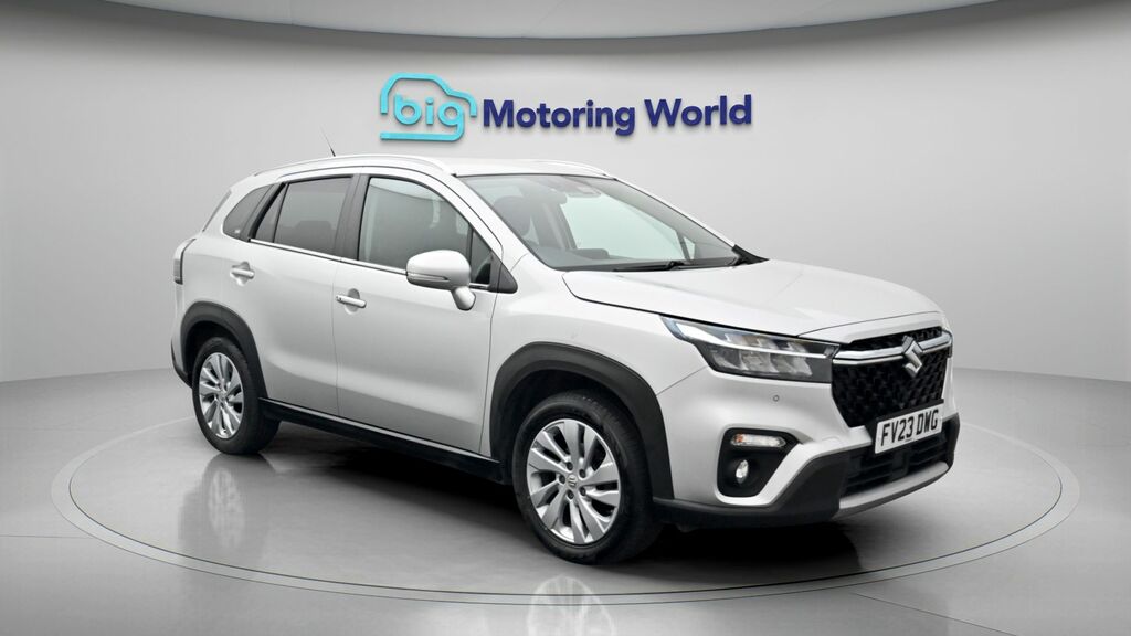 Suzuki S Cross Motion Silver