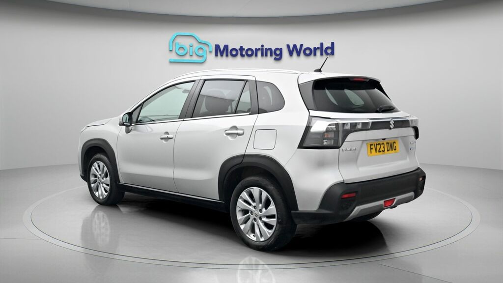 Suzuki S Cross Motion FV23DWG Silver #5
