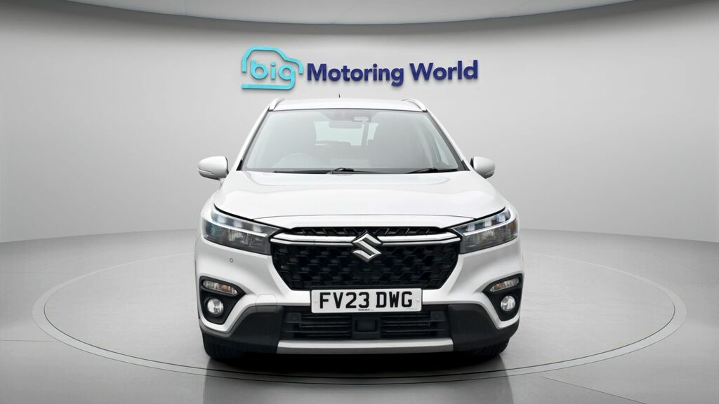 Suzuki S Cross Motion FV23DWG Silver #2