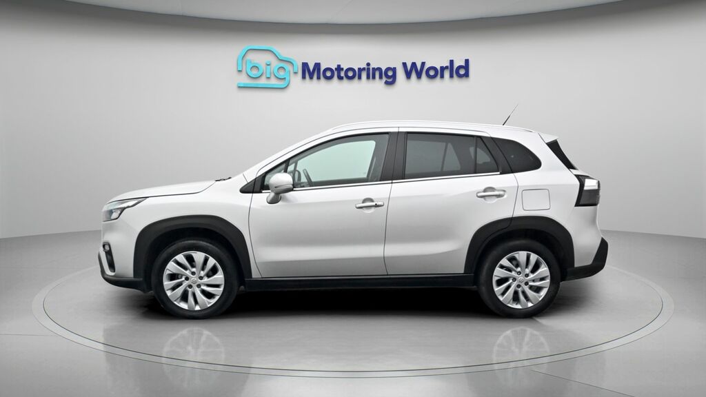 Suzuki S Cross Motion FV23DWG Silver #4