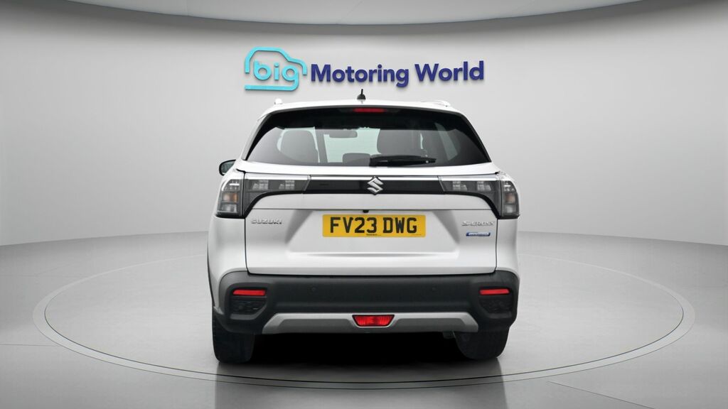 Suzuki S Cross Motion FV23DWG Silver #6