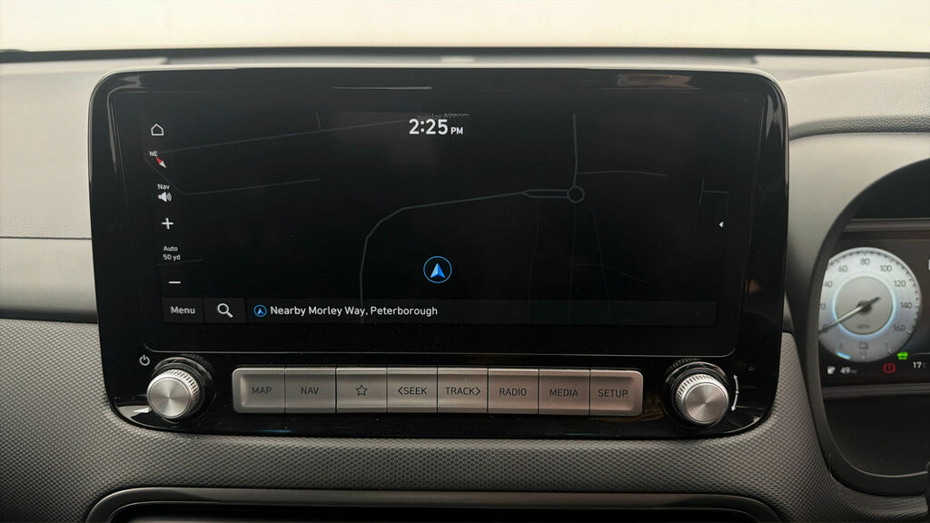 Hyundai Kona Se Connect NX72XGE Red #2