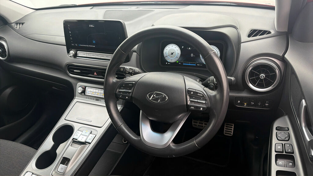 Hyundai Kona Se Connect Red