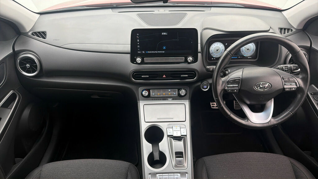 Hyundai Kona Se Connect NX72XGE Red #4