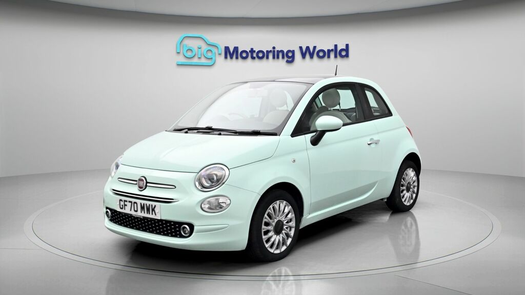 Fiat 500 Lounge Green #3