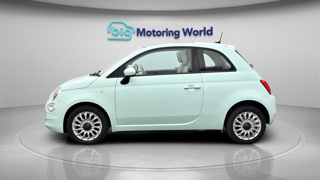 Fiat 500 Lounge Green #4