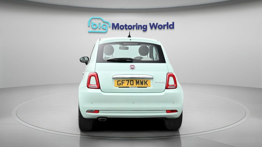 Fiat 500 Lounge Green #6