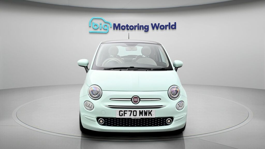 Fiat 500 Lounge Green #2