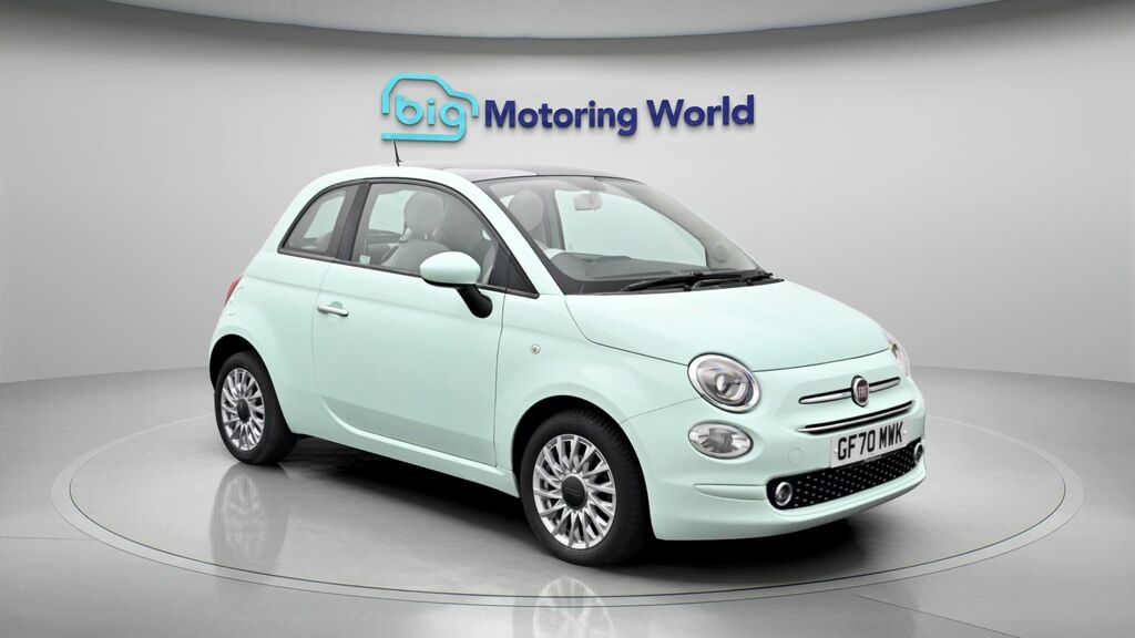 Fiat 500 Lounge Green