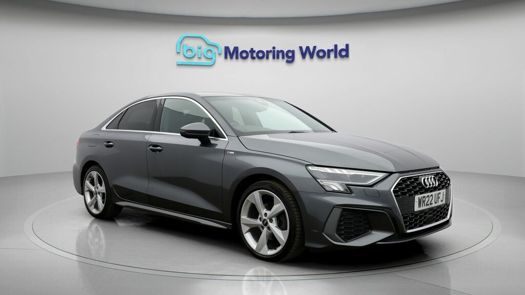 Audi A3 S Line Grey