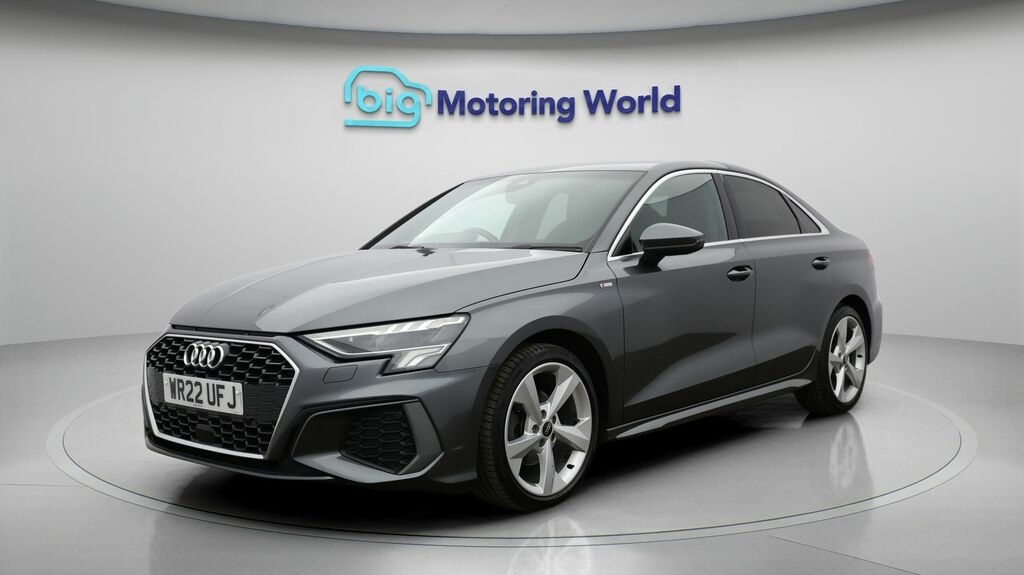 Audi A3 S Line WR22UFJ Grey #3