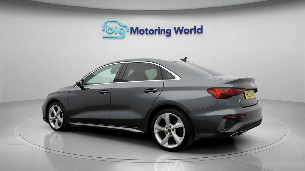 Audi A3 S Line WR22UFJ Grey #5
