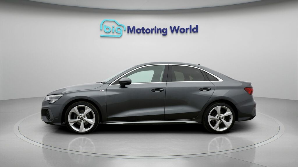 Audi A3 S Line WR22UFJ Grey #4