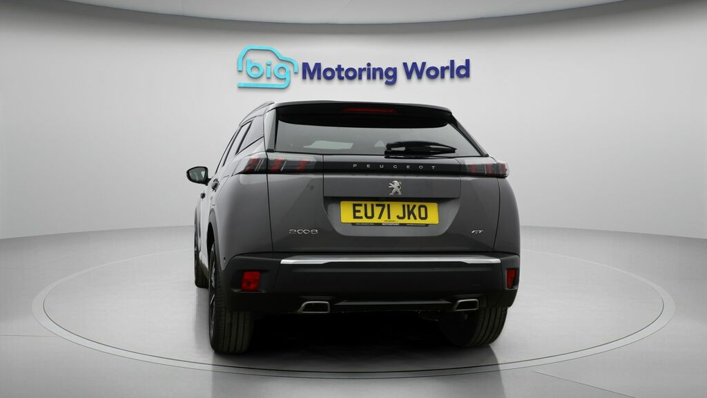 Peugeot 2008 Gt EU71JKO Grey #5