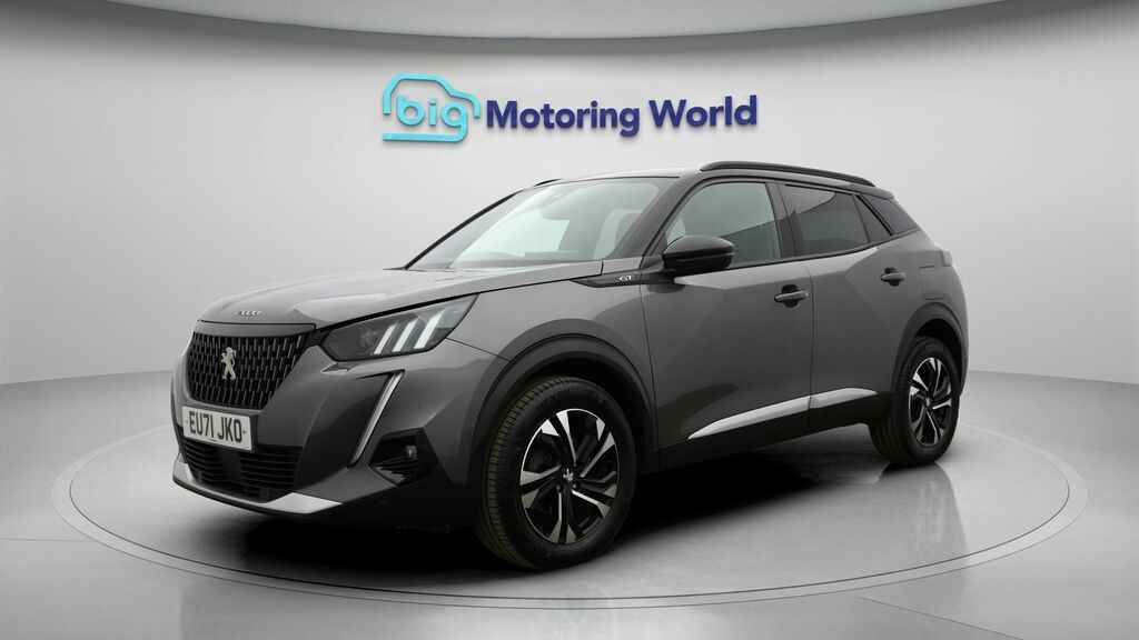Peugeot 2008 Gt EU71JKO Grey #2