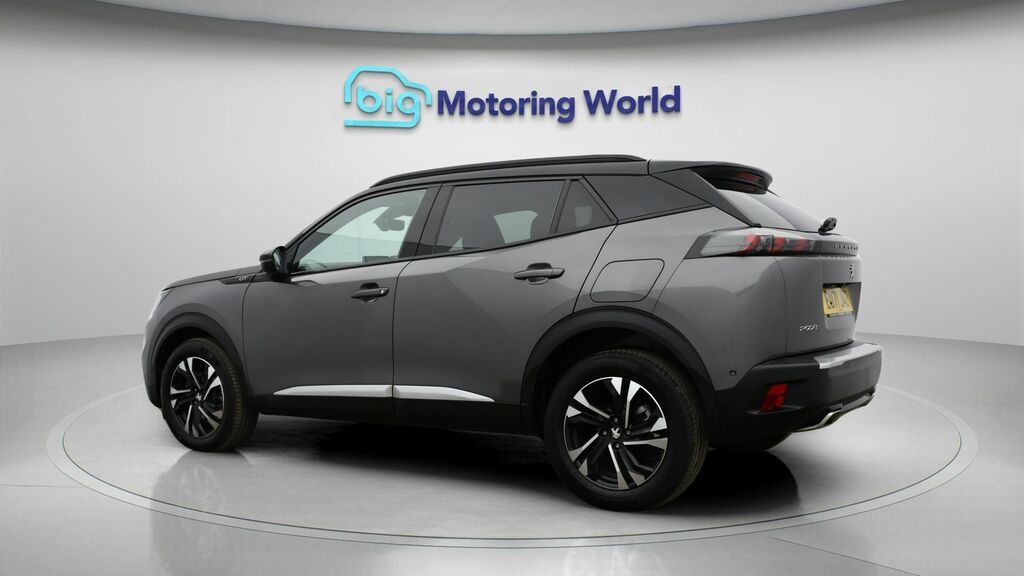 Peugeot 2008 Gt EU71JKO Grey #4
