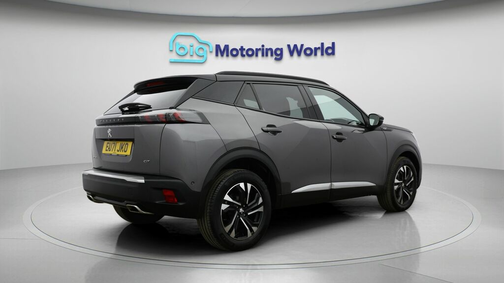Peugeot 2008 Gt EU71JKO Grey #6