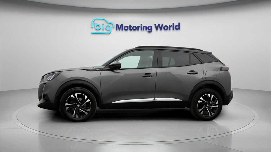 Peugeot 2008 Gt EU71JKO Grey #3
