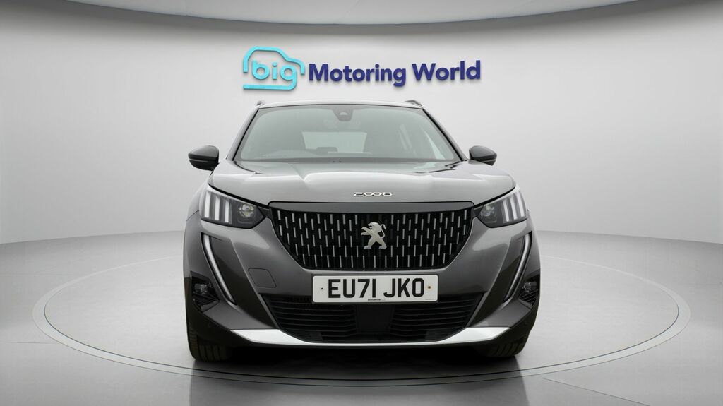 Peugeot 2008 Gt Grey