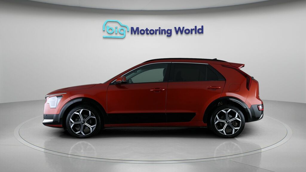Kia Niro 3 Orange #5