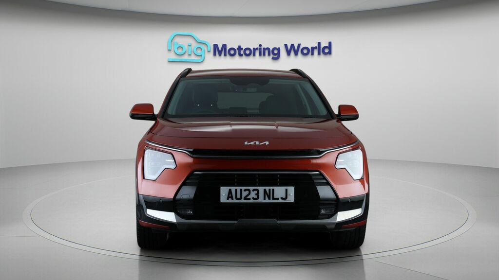 Kia Niro 3 Orange #3