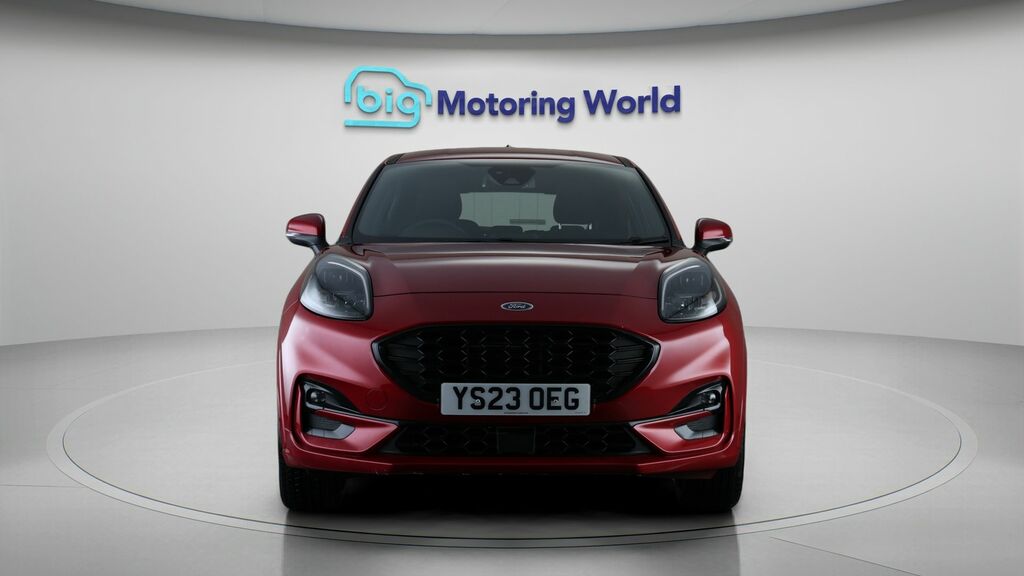 Ford Puma St-line YS23OEG Red #2