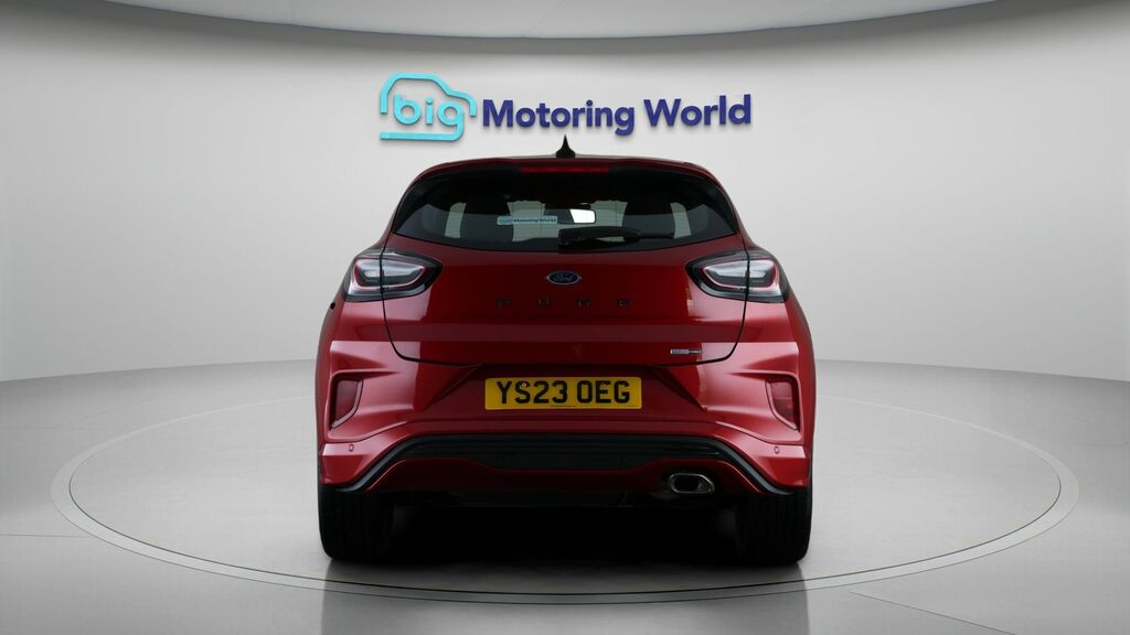 Ford Puma St-line YS23OEG Red #6