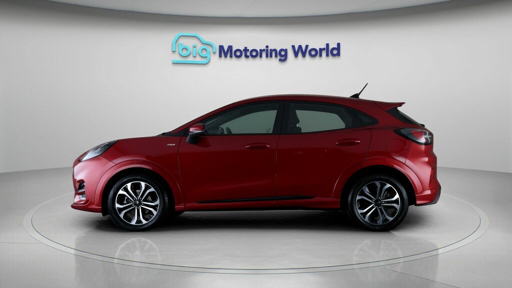 Ford Puma St-line YS23OEG Red #4