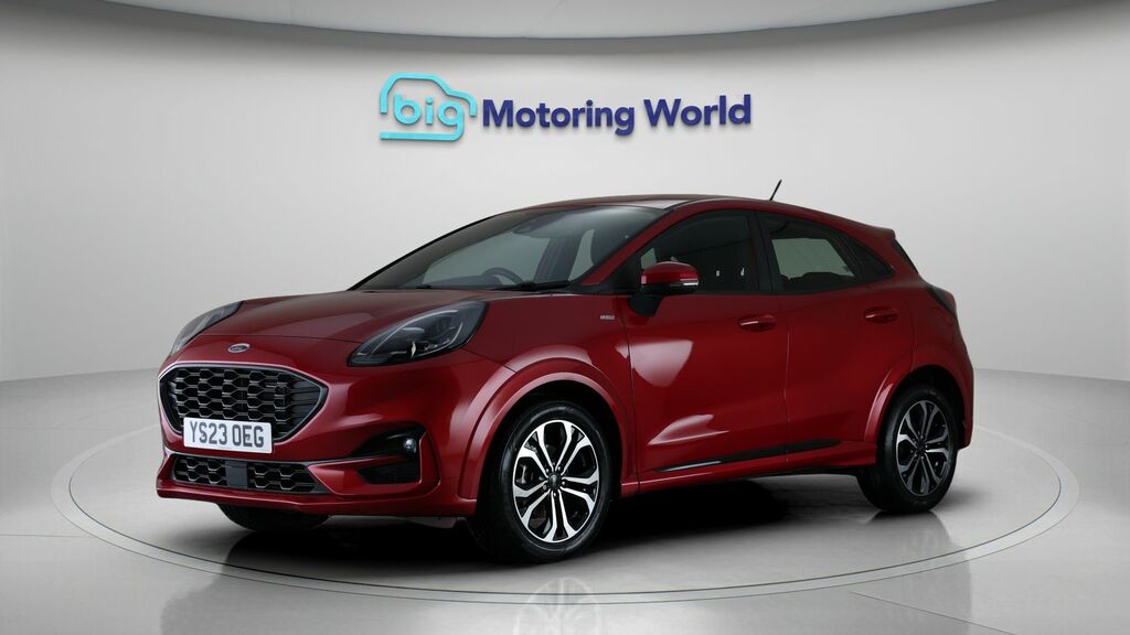 Ford Puma St-line YS23OEG Red #3