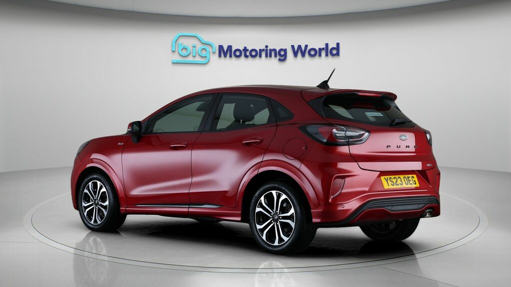 Ford Puma St-line YS23OEG Red #5