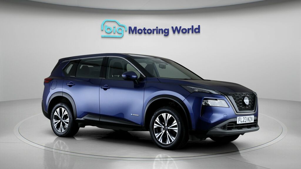Nissan X-Trail Acenta Premium Blue