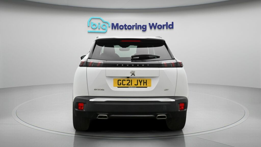 Peugeot 2008 Gt White #6