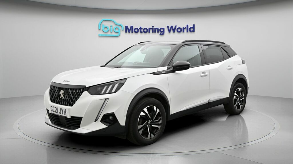 Peugeot 2008 Gt White #3