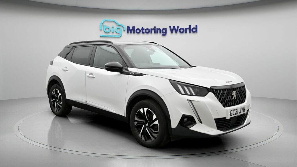 Peugeot 2008 Gt White