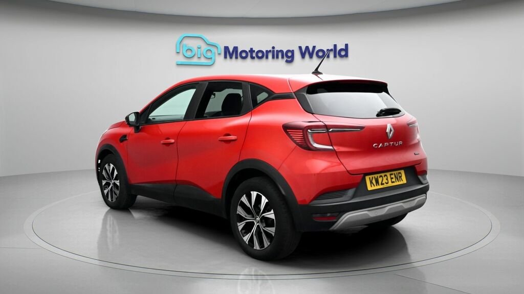 Renault Captur Evolution KW23ENR Red #5