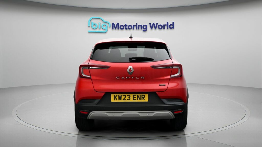 Renault Captur Evolution KW23ENR Red #6