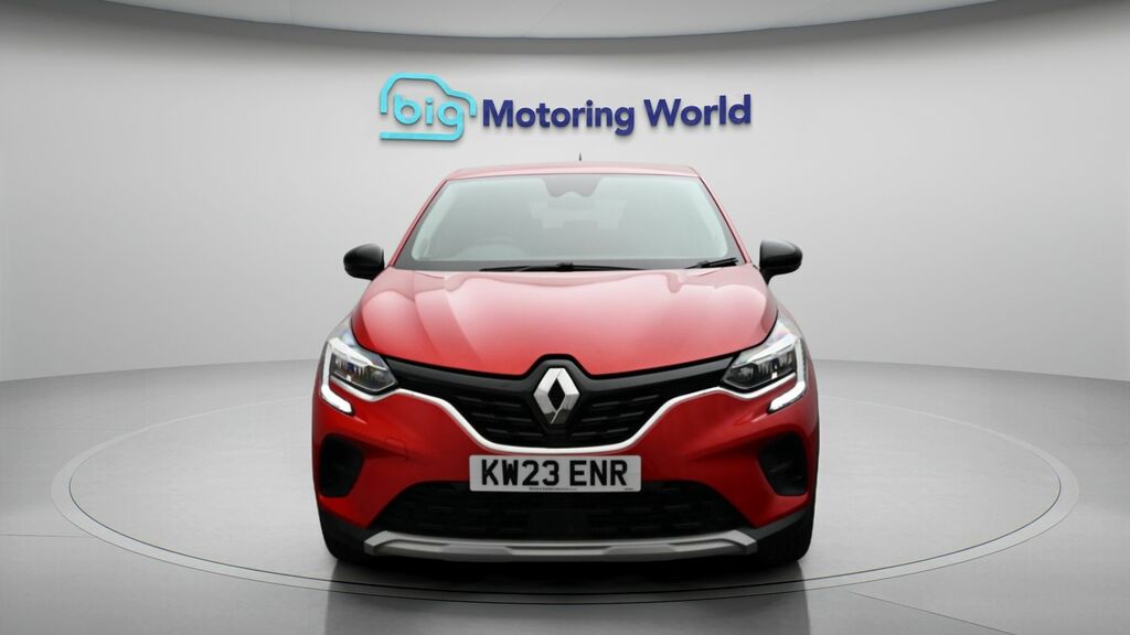 Renault Captur Evolution KW23ENR Red #2