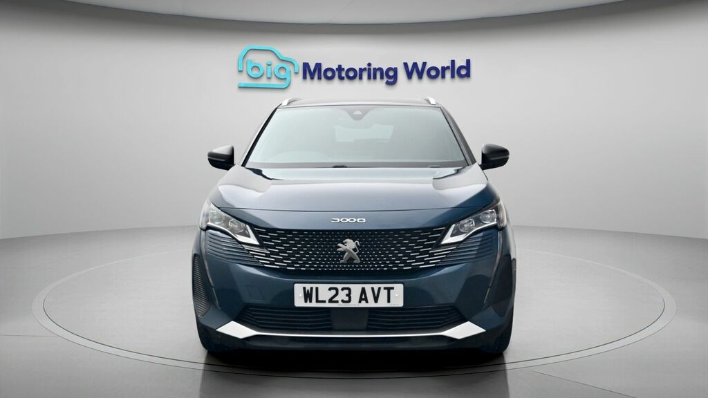 Peugeot 3008 Gt Blue #2