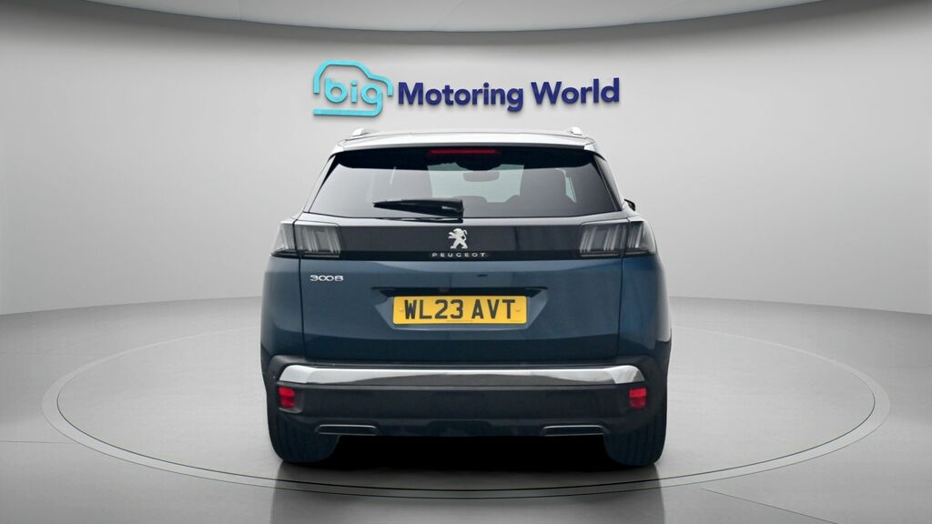 Peugeot 3008 Gt Blue #6