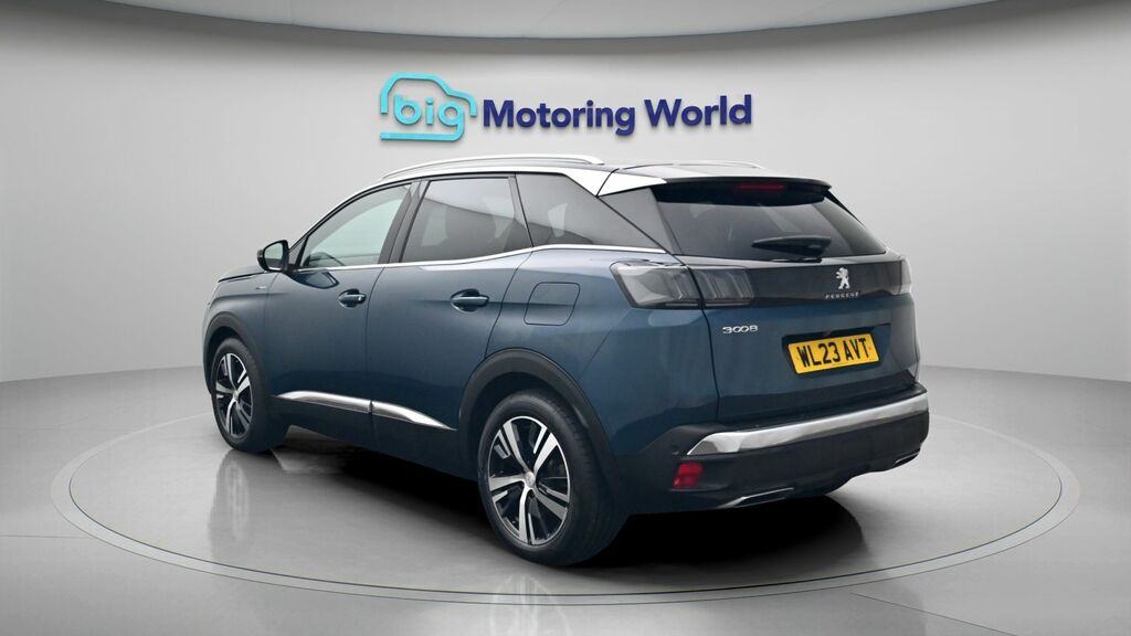 Peugeot 3008 Gt Blue #5