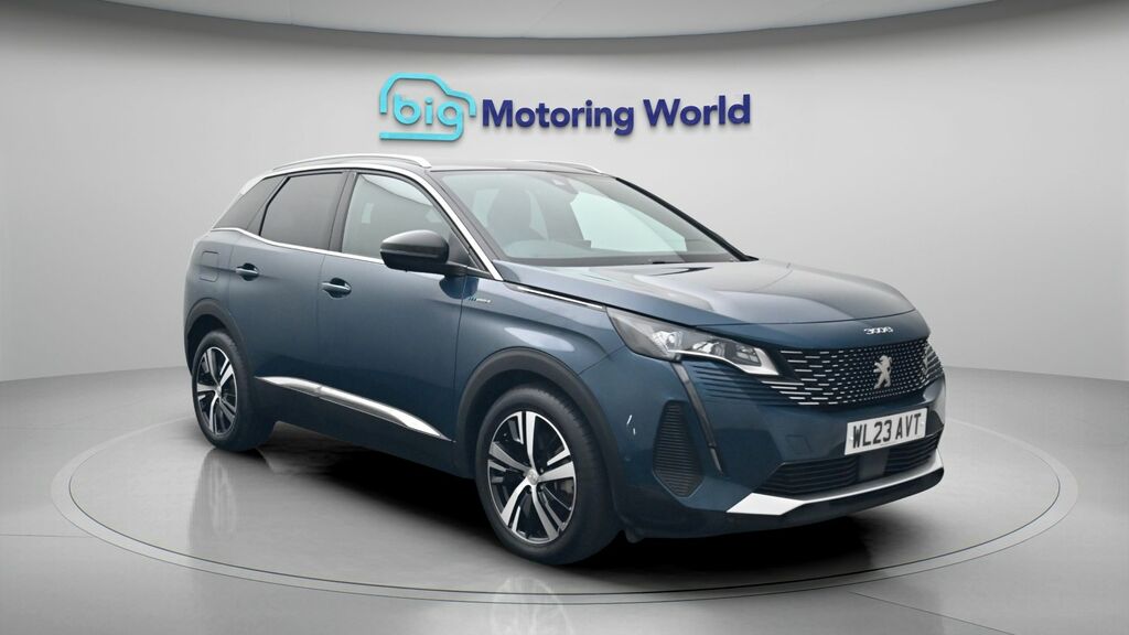 Peugeot 3008 Gt Blue