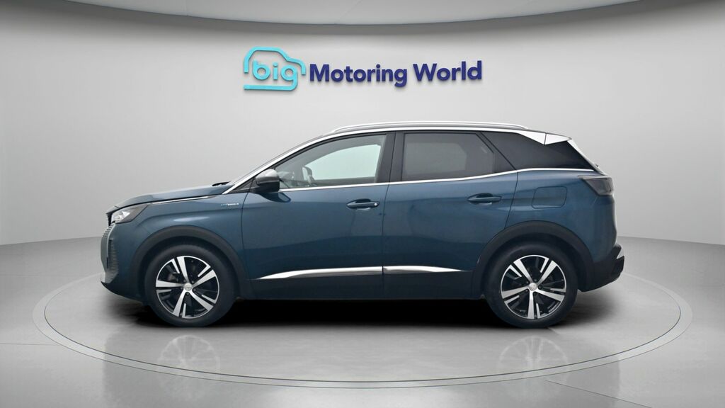 Peugeot 3008 Gt Blue #4