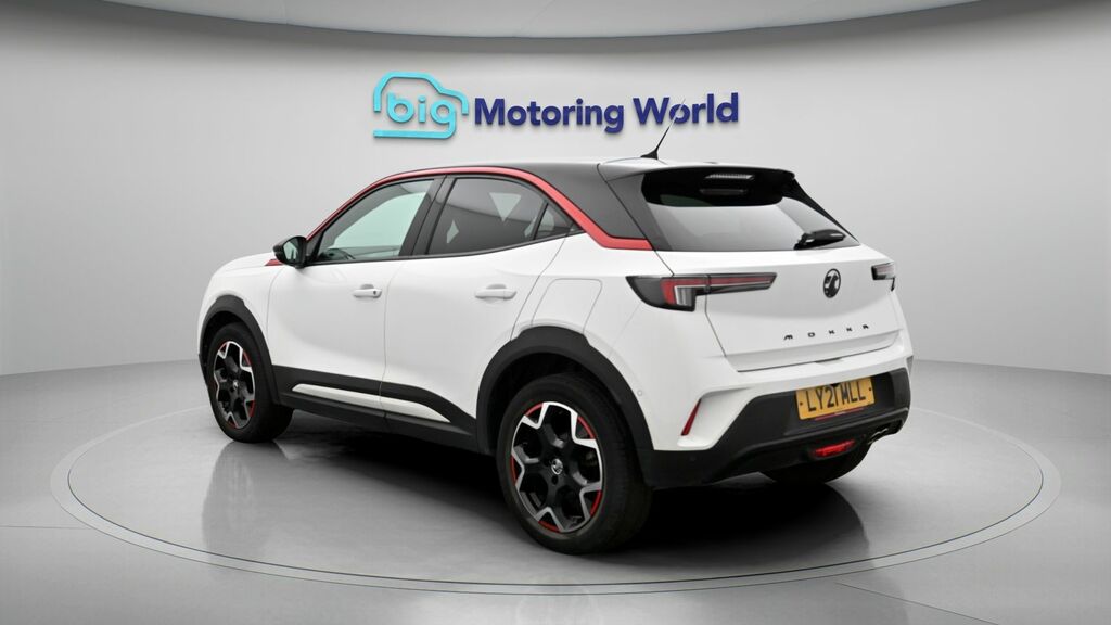 Vauxhall Mokka Sri Nav Premium LY21MLL White #5